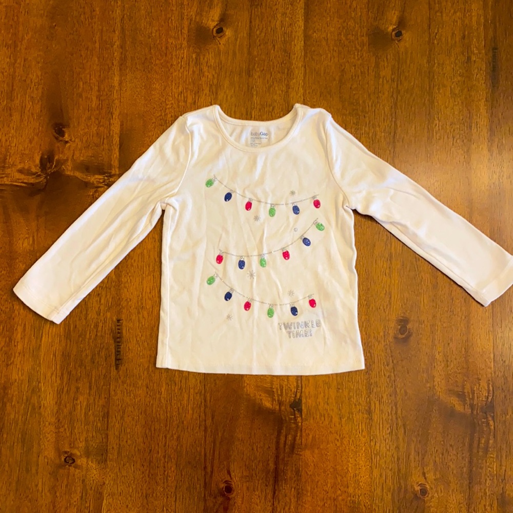 Baby Gap Toddler Girls Size 3 Years Shirt